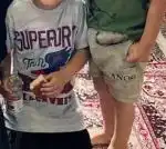 بخاطر خانوادم لباس فرزندم بخرید
